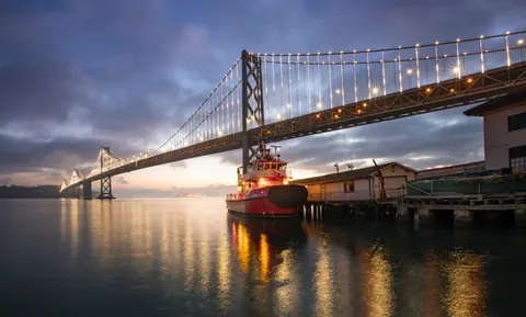 Golden Gate 4K Wallpaper · city · 3840×2317