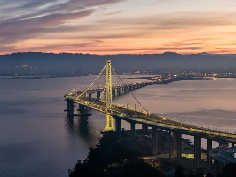 Golden Gate 4K Wallpaper · city · 3840×2879
