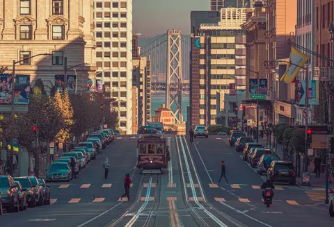 Golden Gate 4K Wallpaper · city · 3840×2615