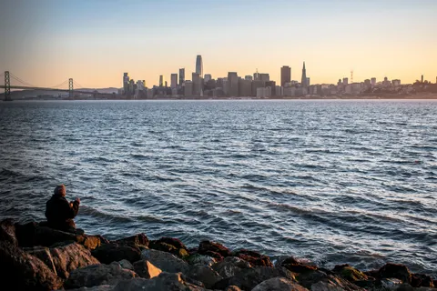 Golden Gate 4K Wallpaper · city · 3840×2560