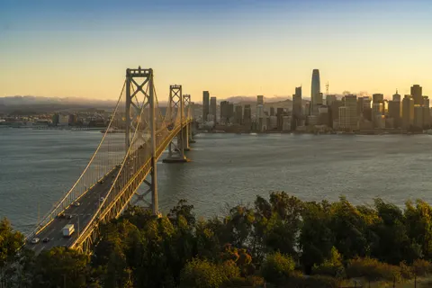 Golden Gate 4K Wallpaper · city · 3840×2560