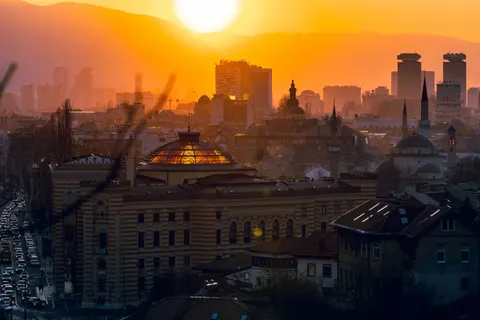 Sfondo Città 4K · city · 3840×2560
