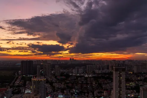 Обои Город 4K · city · 3840×2560