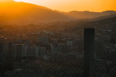 Rooftop View 4K Wallpaper · city · 3840×2560