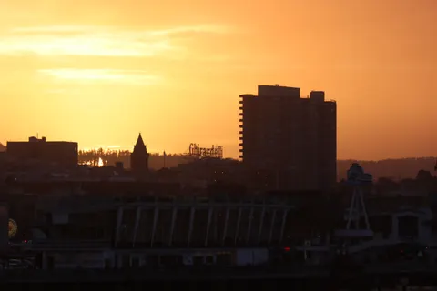 Stadt 4K Hintergrundbild · city · 3840×2560