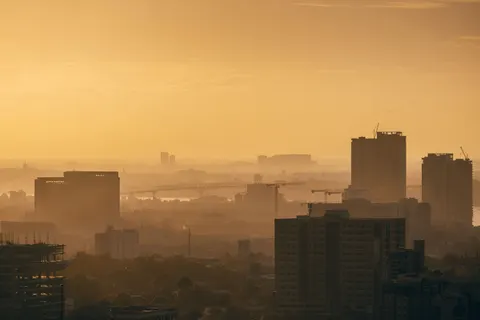 Hình nền Thành phố 4K · city · 3840×2560
