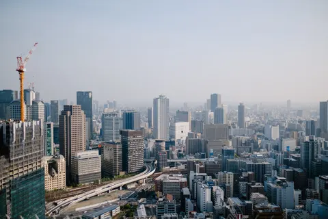 Tokyo by Day 4K Wallpaper · city · 3840×2560