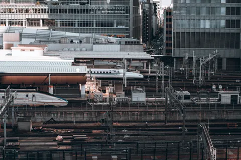 Tokyo by Day 4K Wallpaper · city · 3840×2560