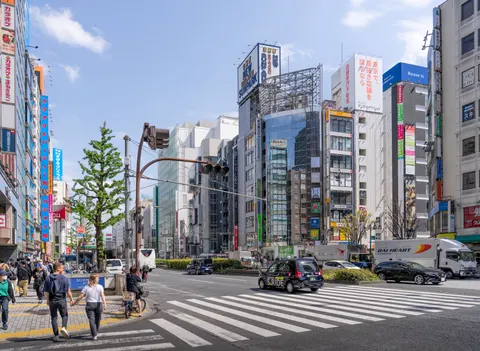 Tokyo by Day 4K Wallpaper · city · 3840×2803