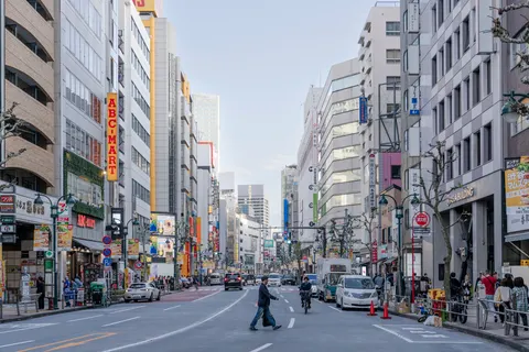Tokyo by Day 4K Wallpaper · city · 3840×2560