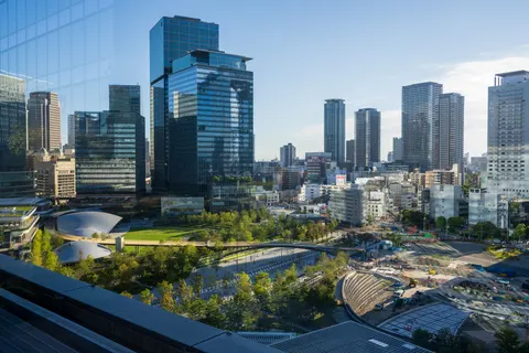 Tokyo by Day 4K Wallpaper · city · 3840×2560