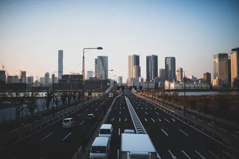 Tokyo by Day 4K Wallpaper · city · 3840×2560