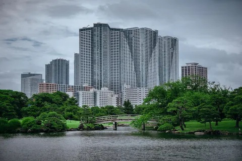 Tokyo by Day 4K Wallpaper · city · 3840×2560