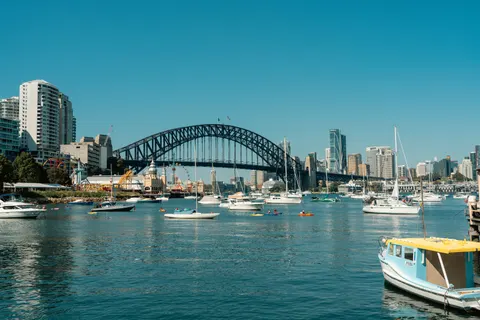 Sydney 4K Wallpaper · city · 3840×2560