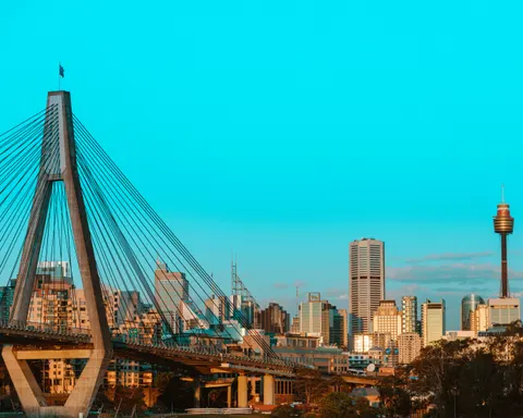 Sydney 4K Wallpaper · city · 3840×3072