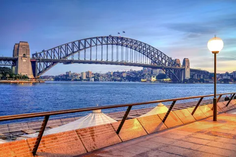 Sydney 4K Wallpaper · city · 3840×2560