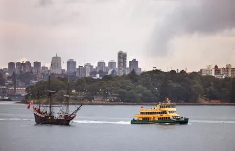 Tapeta Sydney 4K · city · 3840×2468