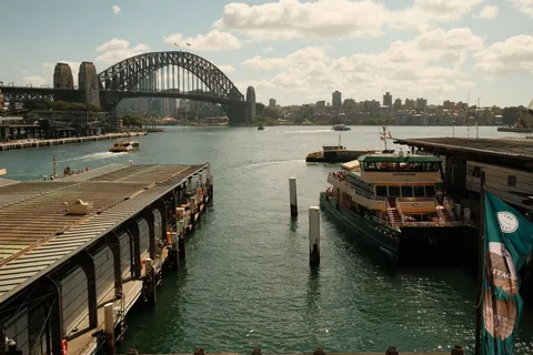 Sydney 4K Wallpaper · city · 3840×2560