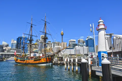 Sydney 4K Wallpaper · city · 3840×2560