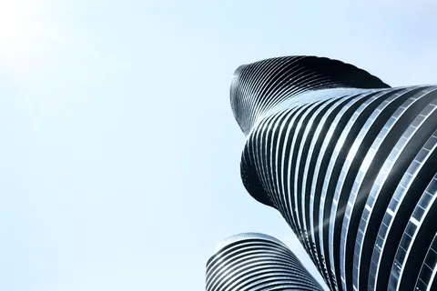 Fondo de pantalla Rascacielos 4K · city · 3840×2560