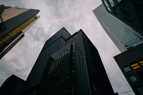超高層ビル 4K壁紙 · city · 3840×2560