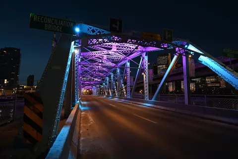 Обои Городской мост 4K · city · 3840×2560