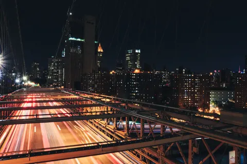 City Bridge 4K Wallpaper · city · 3840×2560
