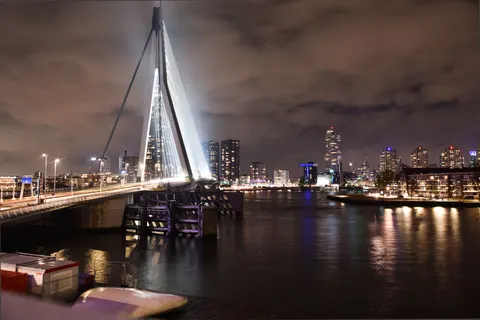 Обои Городской мост 4K · city · 3840×2560