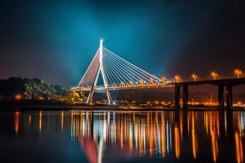 City Bridge 4K Wallpaper · city · 3840×2560