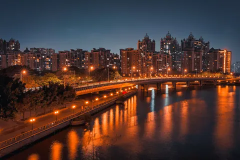 城市桥梁 4K壁纸 · city · 3840×2560