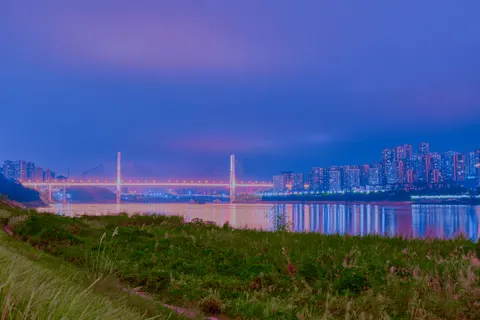 Обои Городской мост 4K · city · 3840×2560