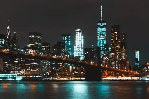 City Bridge 4K Wallpaper · city · 3840×2560