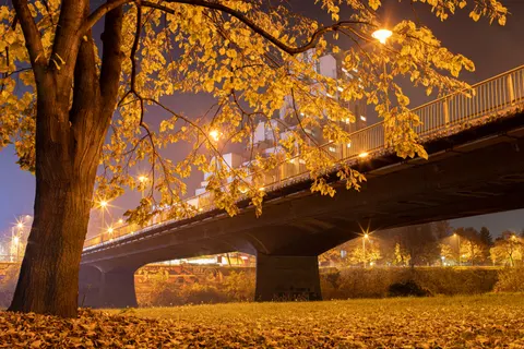 Обои Городской мост 4K · city · 3840×2560
