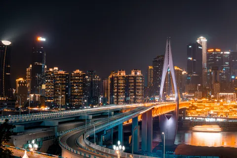 Обои Городской мост 4K · city · 3840×2560