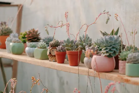 Succulents 4K Wallpaper · flowers · 3840×2560