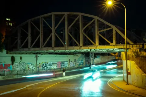 City Bridge 4K Wallpaper · city · 3840×2560
