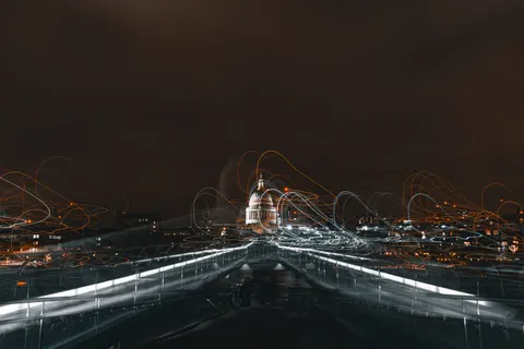 City Bridge 4K Wallpaper · city · 3840×2560