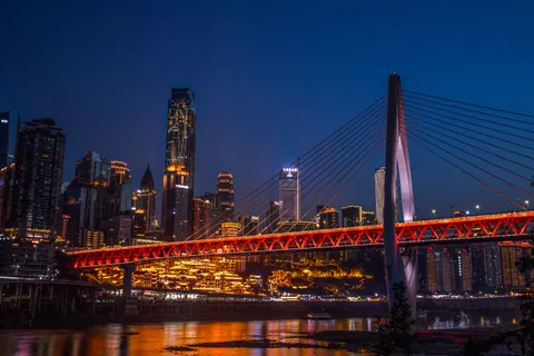 City Bridge 4K Wallpaper · city · 3840×2560