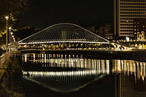 Обои Городской мост 4K · city · 3840×2560