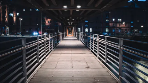 Papel de parede Ponte da cidade 4K · city · 3840×2160