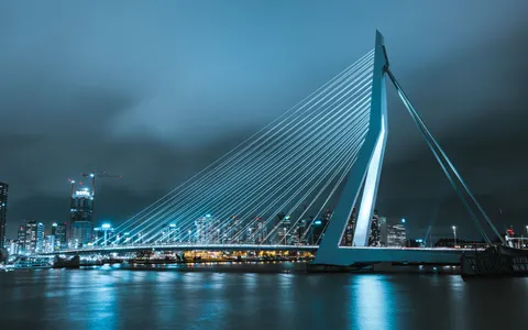 City Bridge 4K Wallpaper · city · 3840×2400