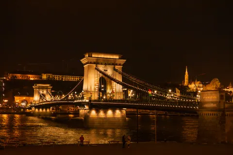 Fond d'écran Pont urbain 4K · city · 3840×2560