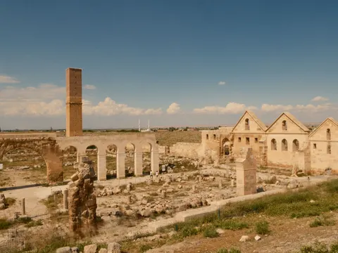 والپیپر ویرانه‌های رومی با کیفیت 4K · architecture · 3840×2883