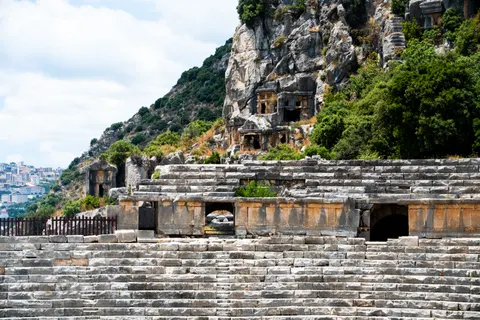 Roman Ruins 4K Wallpaper · architecture · 3840×2560