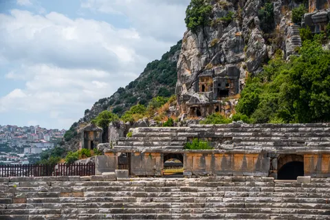 Roman Ruins 4K Wallpaper · architecture · 3840×2560
