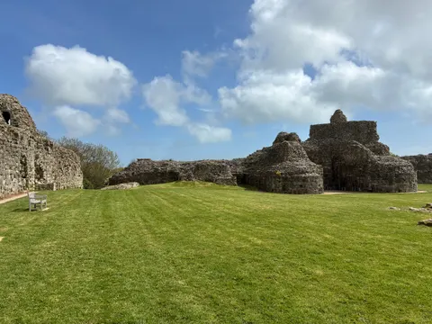 Roman Ruins 4K Wallpaper · architecture · 3840×2880