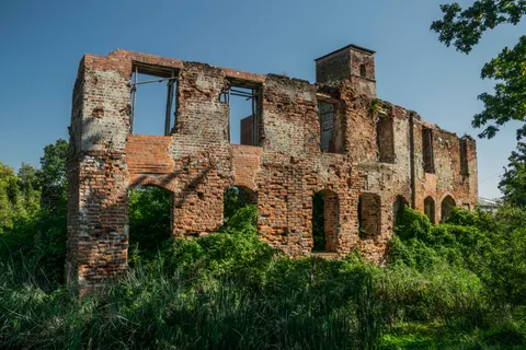 Roman Ruins 4K Wallpaper · architecture · 3840×2560