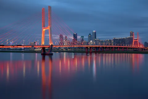 Обои Городской мост 4K · city · 3840×2563