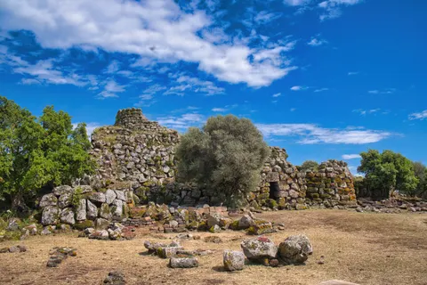 Romeinse ruïnes 4K-achtergrond · architecture · 3840×2560