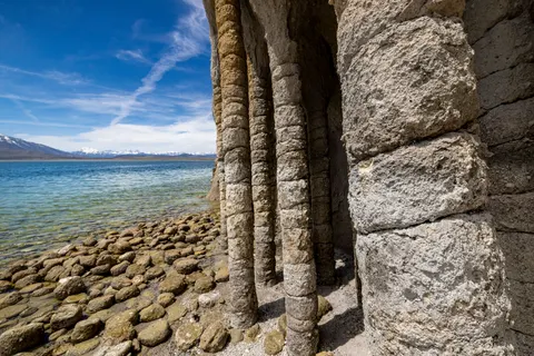 Обои Греческий храм 4K · architecture · 3840×2561